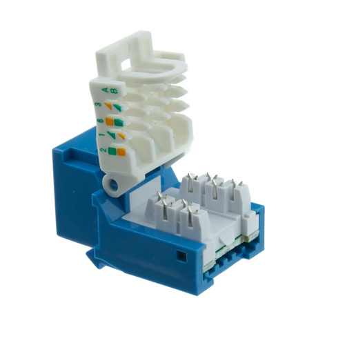 נקבה KEYSTON TOOLESS CAT6 JACK