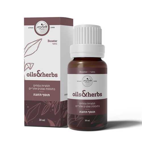 Oils & Herbs Booster 30 ml