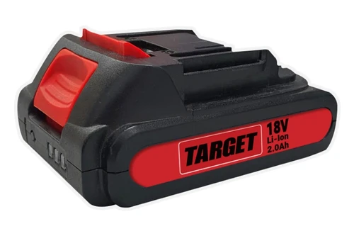 סוללה נטענת 2.0AH 18V  טרגט TARGET