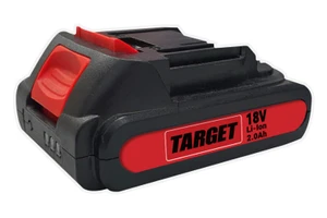 סוללה נטענת 2.0AH 18V  טרגט TARGET