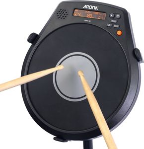 פד אימון דיגיטלי לתופים APD-10 מבית AROMA