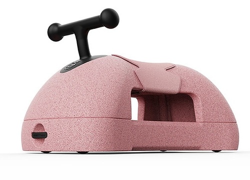 בימבת רכיבה לקטנטנים 3 ב-1  הופכת להליכון דגם  SCOOT and RIDE My First - ורוד 