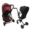 טרמפיסט צד עם מושב לעגלה ו 4 גלגלים COZY UPTOWN DELUXE 