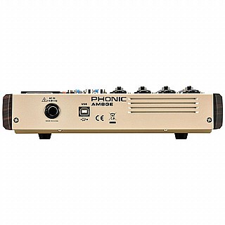 מיקסר Phonic Gold Edition AM8GE