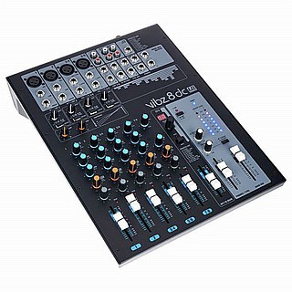 מיקסר LD Systems Vibz 8 DC עם אפקטים