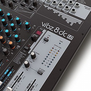 מיקסר LD Systems Vibz 8 DC עם אפקטים