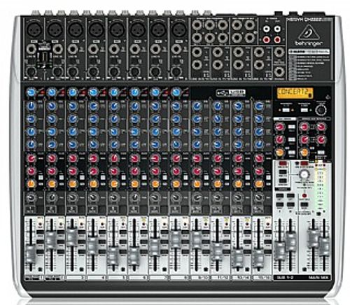 מיקסר Behringer Xenyx QX2222 USB