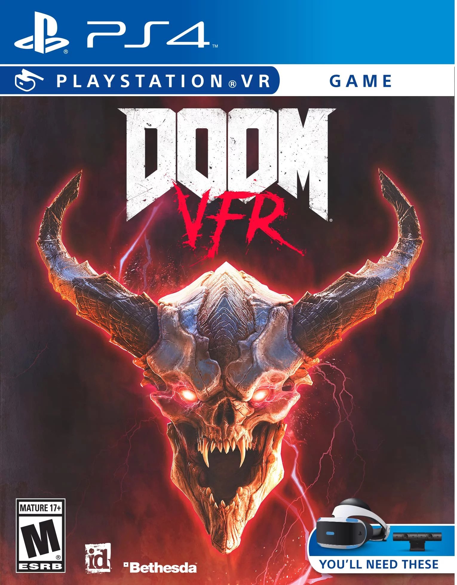 PS4 DOOM VFR‏