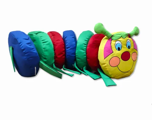 זחל כריות - 7 חלקים