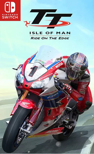 NINTENDO SWITCH TT Isle of Man - Ride on the Edge