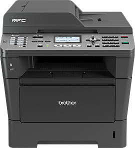 מדפסת משולבת Brother MFC8510DN ברדר
