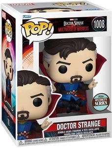 POP: DSMM - Doctor Strange (levitating) (אקסקלוסיבי מדבקה כסופה) Funko