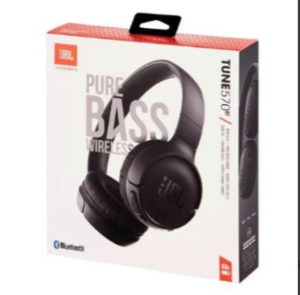 אוזניות קשת בלוטוס JBL Tune T570BT - אחריות מודן