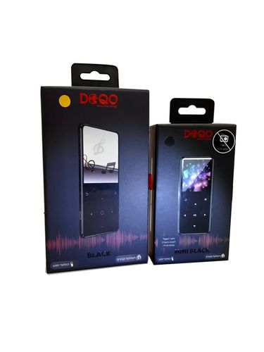 נגן MP3 מיני בלאק מבית דוקו DOQO MINI BLACK 16 GB