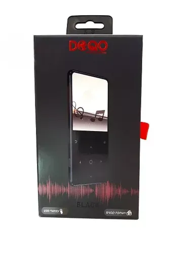 נגן MP3 בלאק דוקו DOQO BLACK 16 GB