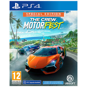 PS4 - The Crew Motorfest Special Edition