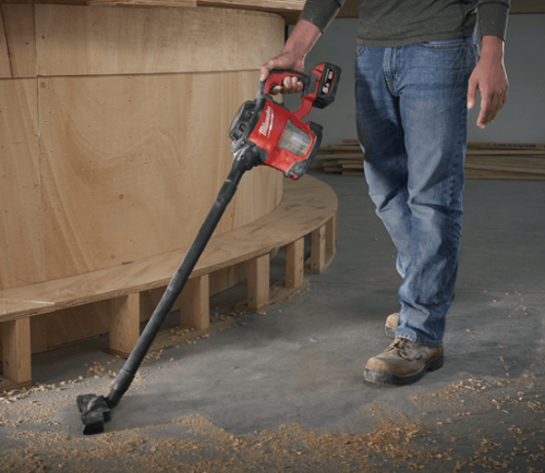 שואב מילווקי קומפקטי דגם  Milwaukee M18CV-0