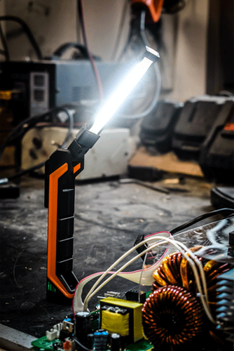 פנס עבודה דק נטען 2W COB-LED 101711-019