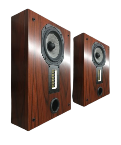 זוג רמקולים צמודי קיר  LEGACY AUDIO PIXEL ON WALL 