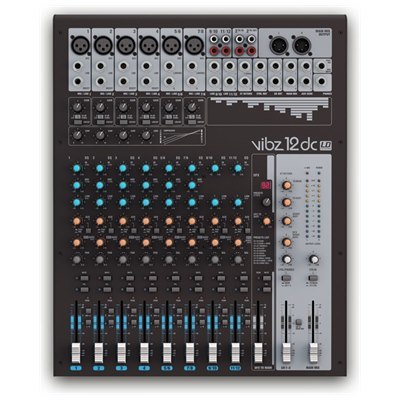 מיקסר LD Systems Vibz 12 DC עם אפקטים