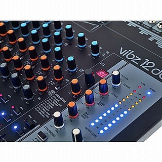 מיקסר LD Systems Vibz 12 DC עם אפקטים