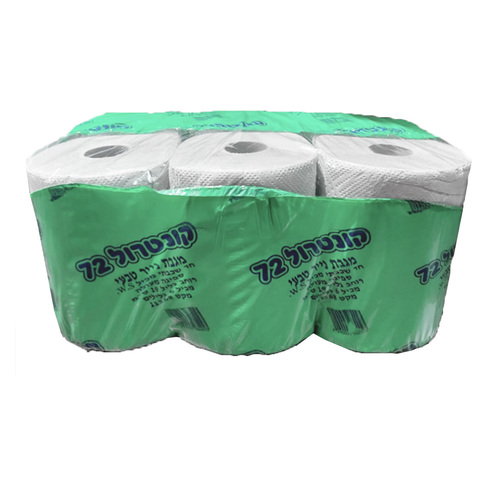 מגבת נייר שישייה ממוחזר 72 מ'