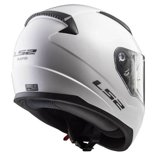 קסדת כביש ילדים אל אס 2 לבן - LS2 RAPID MINI MONO