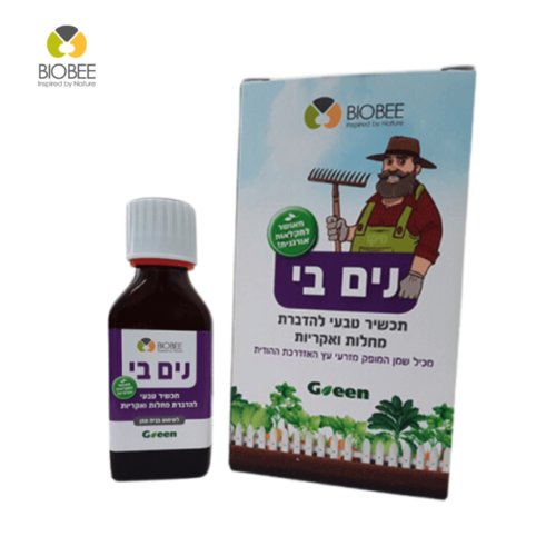 נים בי תכשיר טבעי להדברה מחלות ואקריות אריזה 100 סמ