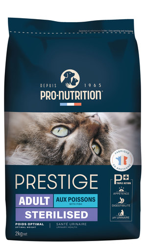 פרסטיז' לחתולים דגים 10 קילו PRO NUTRITION