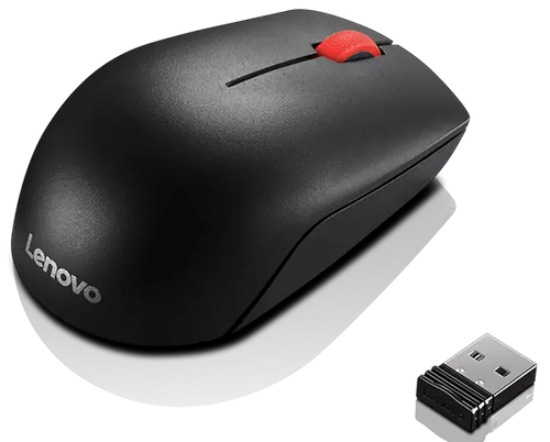 עכבר ‏אלחוטי Lenovo Essential Compact Wireless Mouse 4Y50R20864 לנובו