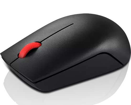 עכבר ‏אלחוטי Lenovo Essential Compact Wireless Mouse 4Y50R20864 לנובו