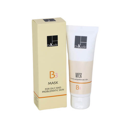 Mask For Oily And Problematic Skin מסכת פנים טיפולית לעור שמן ובעייתי