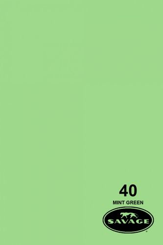 40 Savage Mint Green