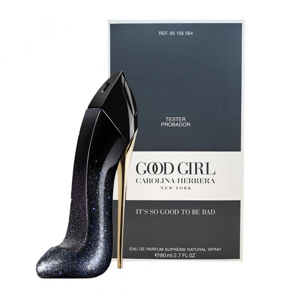 בושם לאישה קרולינה הררה טסטר CAROLINA HERRERA GOOD GIRL SUPREME 80 ML E.D.P TESTER