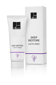 מסכה לקטית 75ML - סדרת Deep Restore