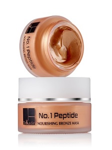 מסכת ברונזה מזינה 50ML - סדרת פפטיד מס
