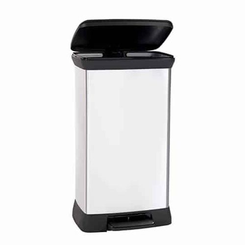פח דקו 50 ליטר CURVER DECO BIN 