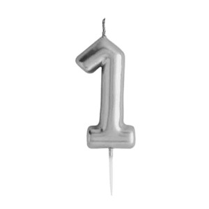 נר מספר 1 - כסף