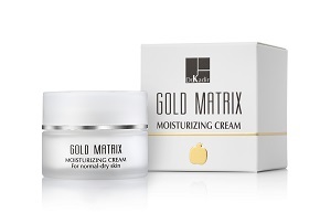 קרם לחות גולד מטריקס לעור נורמלי יבש 50ML - סדרת גולד מטריקס