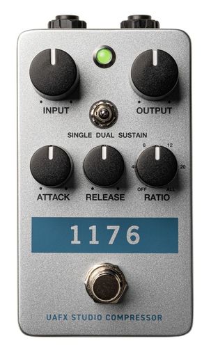 Universal Audio UAFX 1176 Studio Compressor Pedal