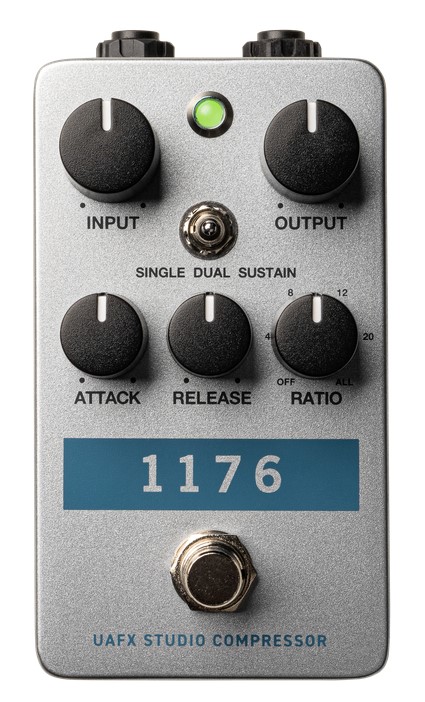 Universal Audio UAFX 1176 Studio Compressor