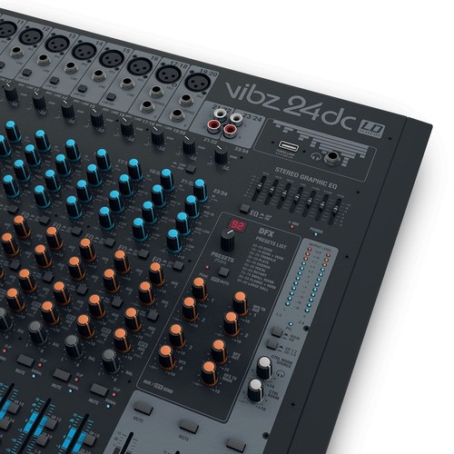  מיקסר הגברה LD Systems LDVIBZ24DC