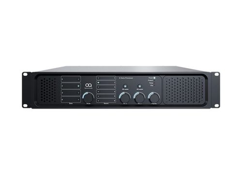  זון מיקסר 4 אזורים מוגברים עם Optimal Audio ZONE 4P DSP