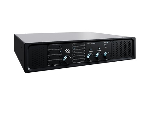  זון מיקסר 4 אזורים מוגברים עם Optimal Audio ZONE 4P DSP