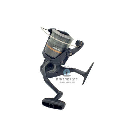 רולר לדיג אוקומה OKUMA REVENGER RV 55 כולל חוט במתנה