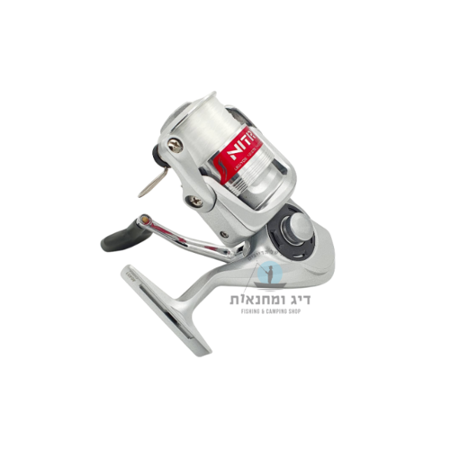רולר לדיג אוקומה OKUMA NITRY NX - 55 כולל חוט במתנה
