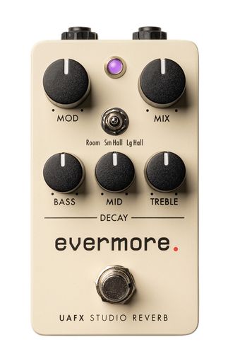 Universal Audio UAFX Evermore Studio Reverb | פדלים ומולטי אפקט
