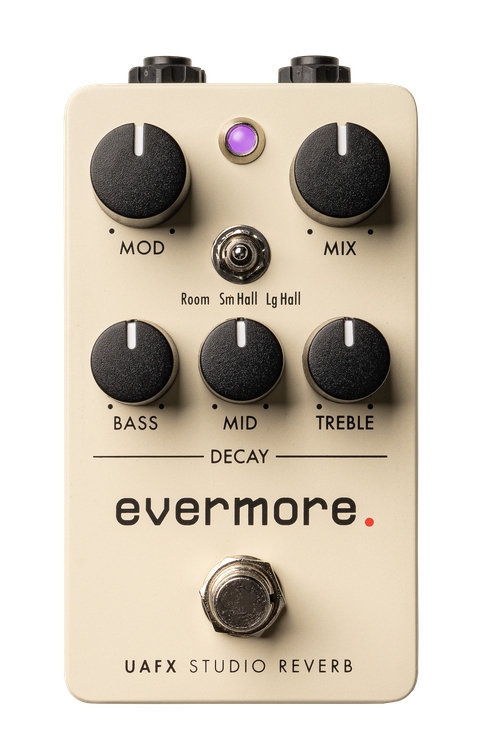 Universal Audio UAFX Evermore Studio Reverb