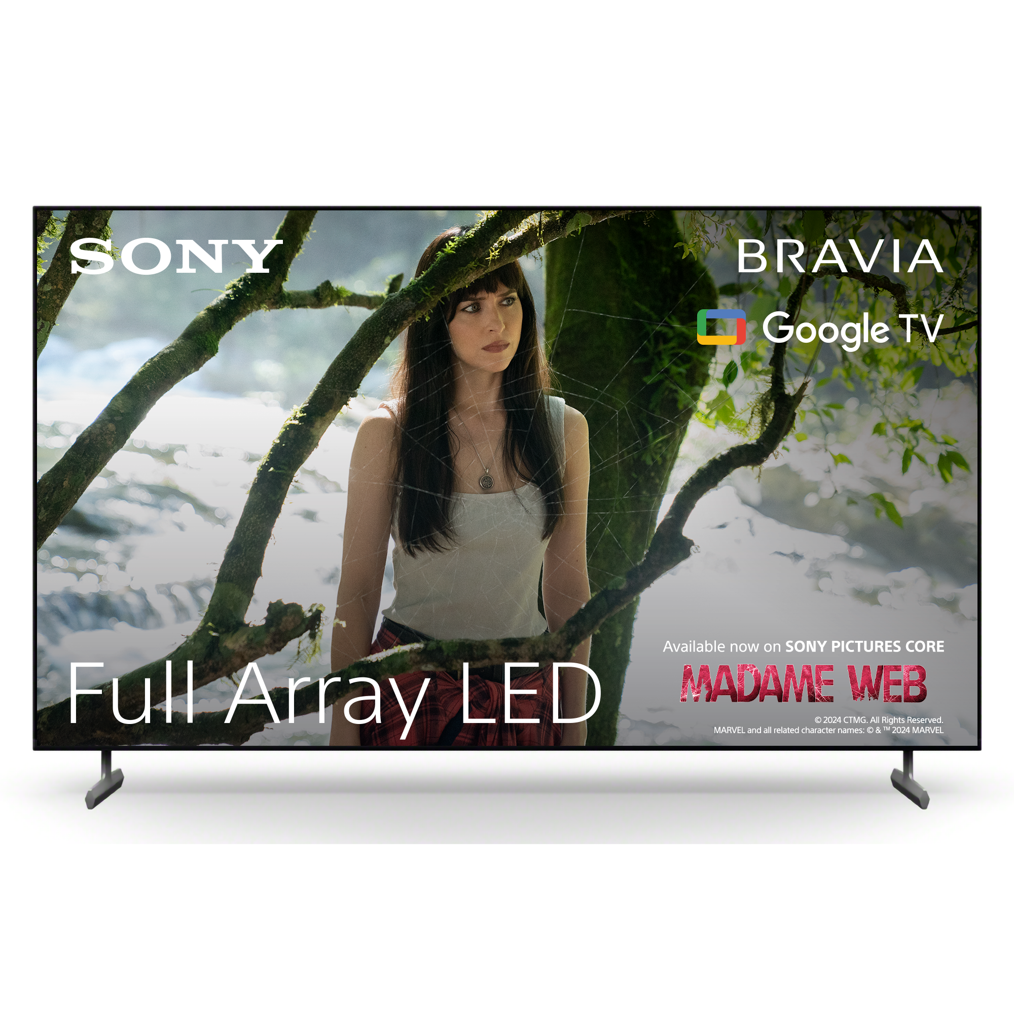 טלוויזיה 75 אינץ X85L‏ | FULL ARRAY LED ‏| 4K ULTRA HD | HDR | GOOGLE TV