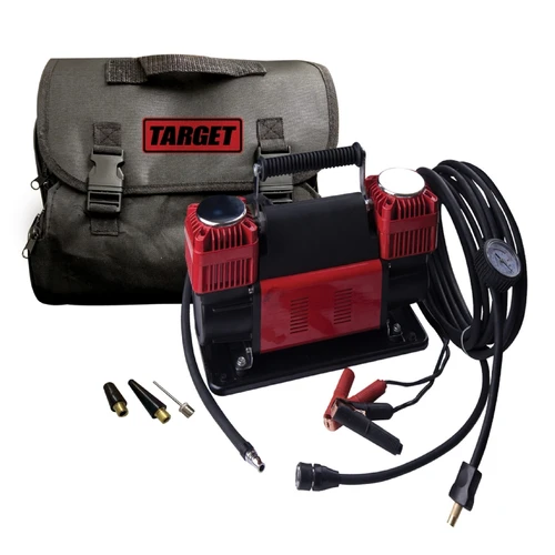 מדחס 12V דגם TC300  טרגט TARGET